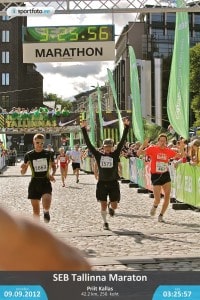 Priit Kallas marathon