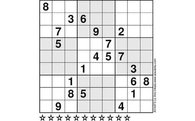 hardest sudoku