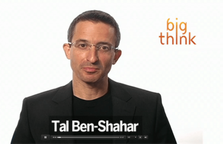 Positive Psychology Lectures Tal Ben-Shahar