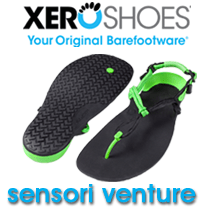 huaraches sandals Sensori Venture barefoot sandal