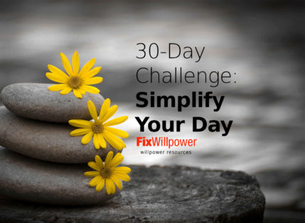 Read more about the article 30-Day Challenge: Simplify Your Day to Become More Productive [VIDEO]