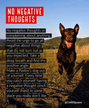 30-day challenges no negative thoughts