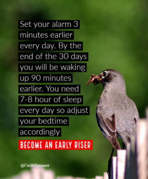 The 30-Day Wake Up Challenge