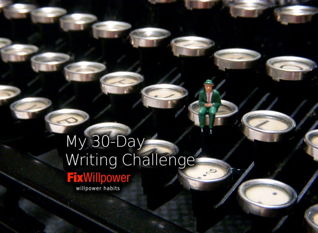 365 day writing challenge