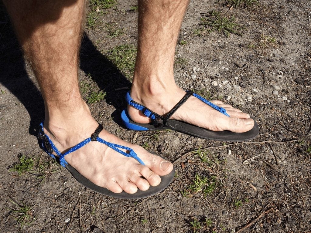 Huaraches Sandals: First 3 Miles in Running Sandals - @FixWillpower