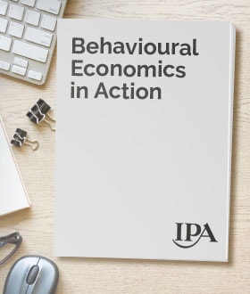 behavioural economics in action strategies and insights from the ipa effectiveness awards