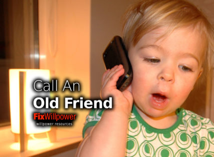Read more about the article Call An Old Friend to Keep in Touch and Build Your Network [STEPS]