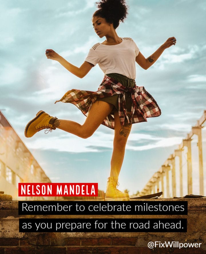 celebrate dancing Mandela