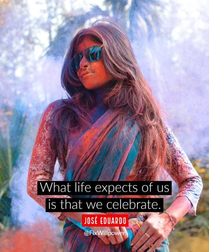 celebrate quote eduardo