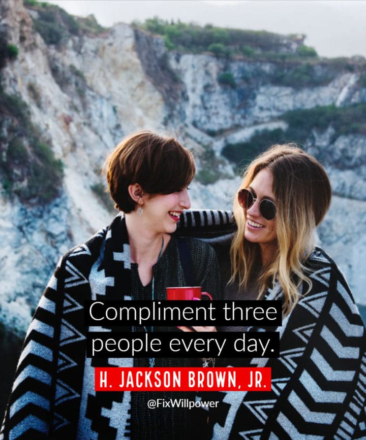 compliment quotes Jackson Brown