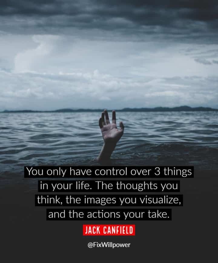 control your life quote Canfield