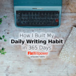 My Daily Writing Challenge in 1,000+ Days