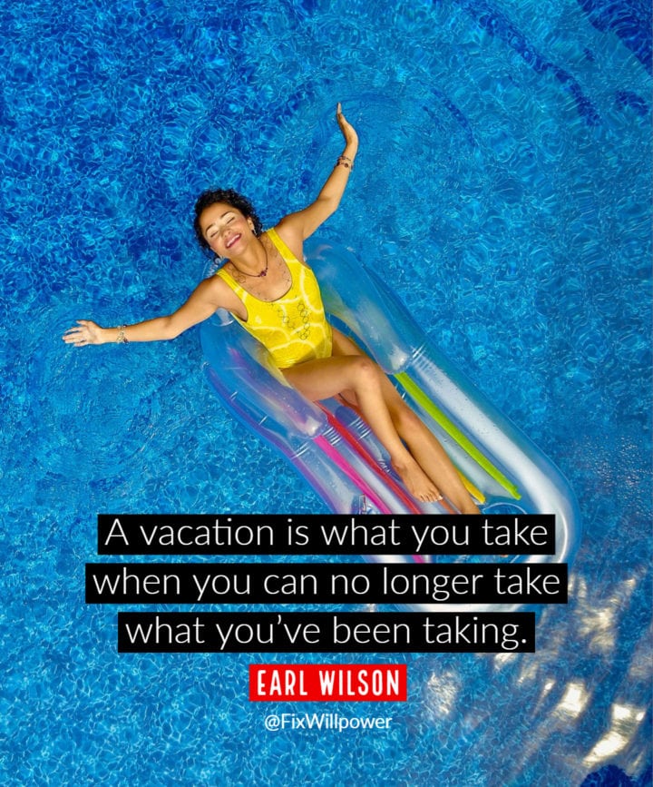 day off quotes Wilson