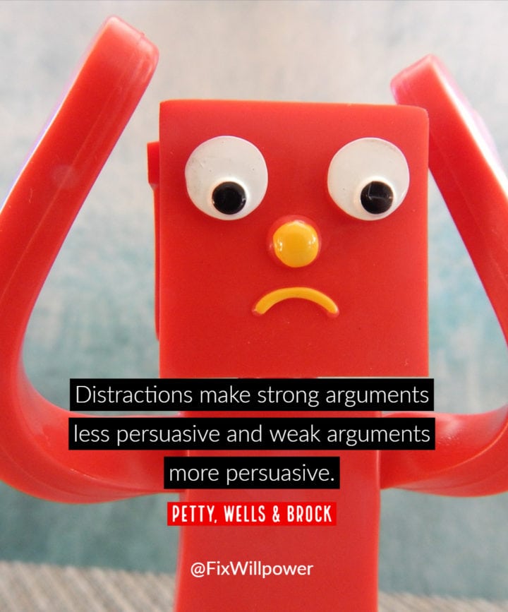 distractions quote petty