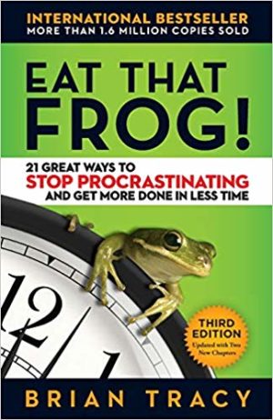 eat that frog brian tracy