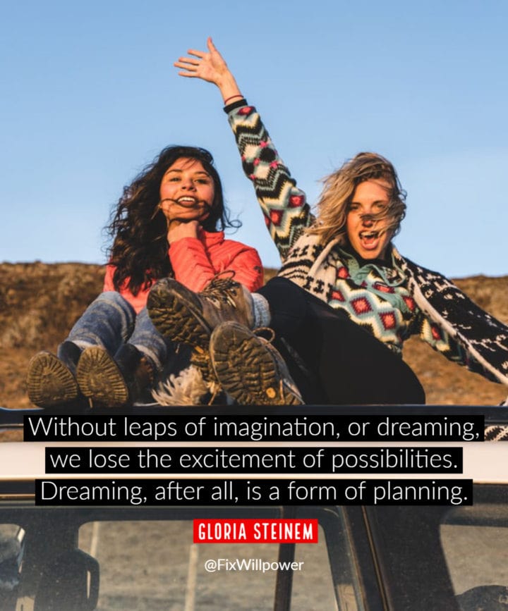 excitement quote steinem