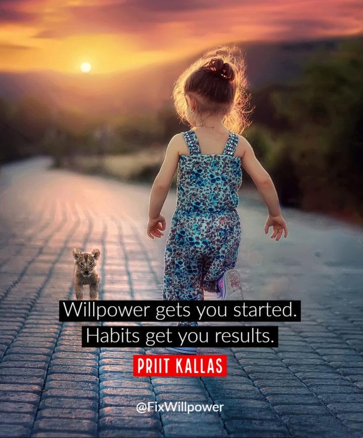 quotes about willpower habit kallas