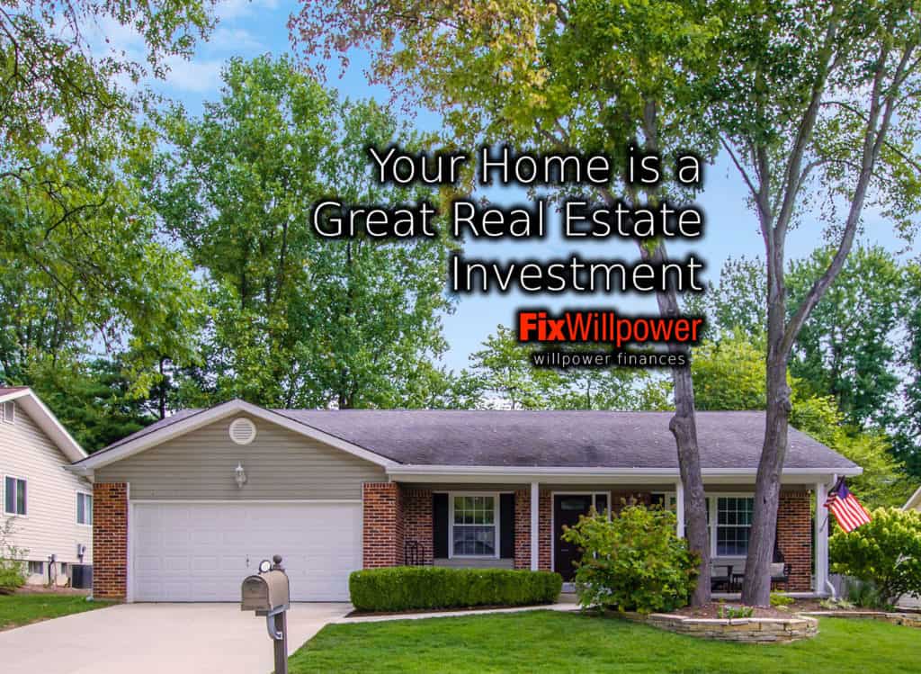 your home real estate investment