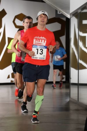 indoor marathon running