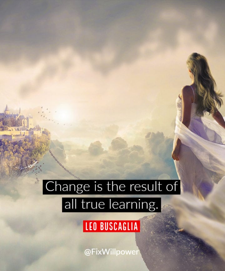 learning quote buscaglia