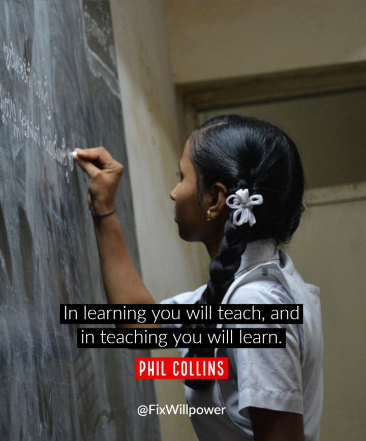 learning quote collins