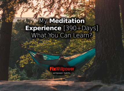 Read more about the article My Meditation Experience [390+Days] What You Can Learn?