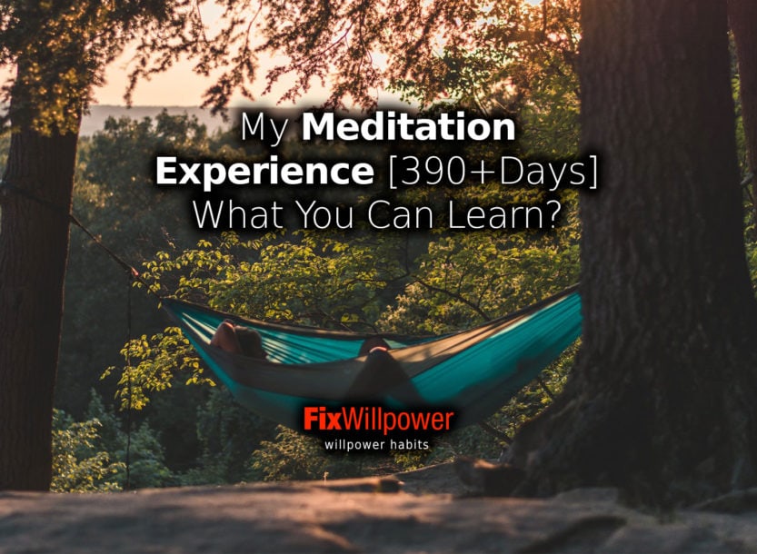 meditation experience