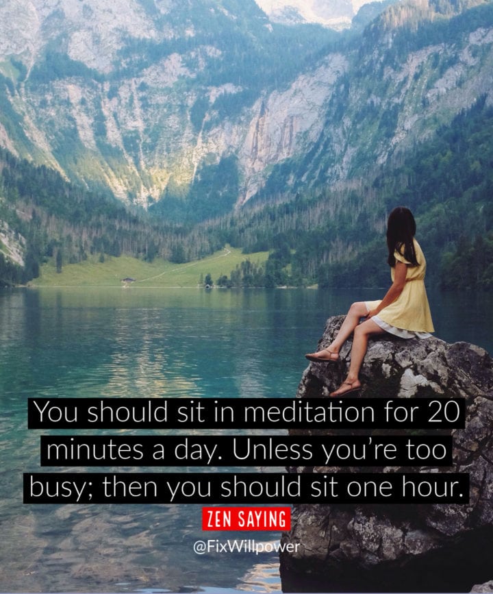 meditation experience quote