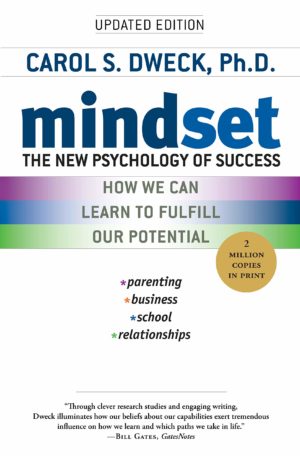 mindset psychology carol dweck book