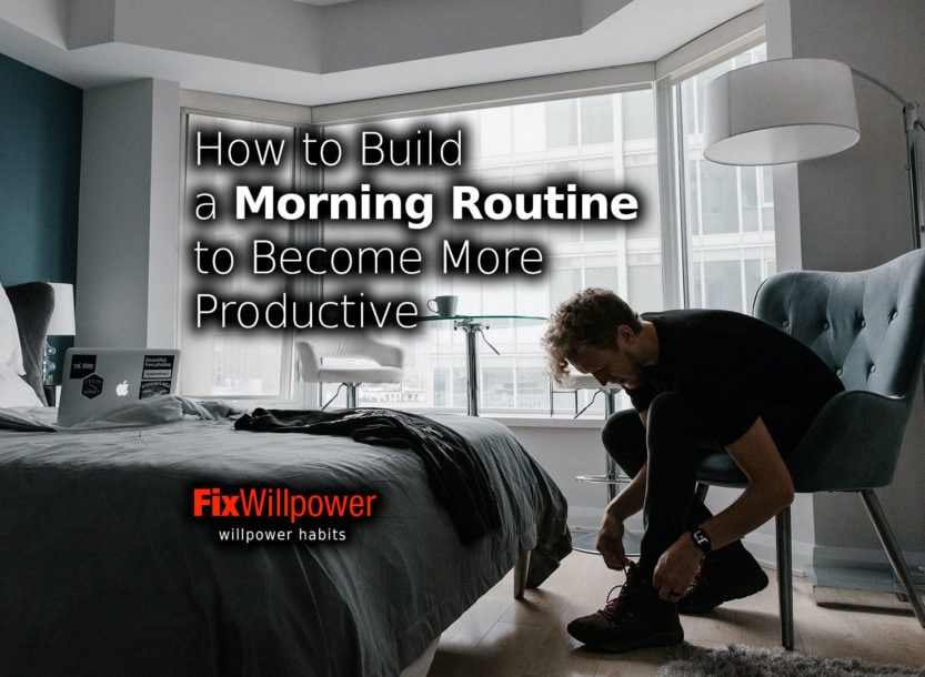 morning routine