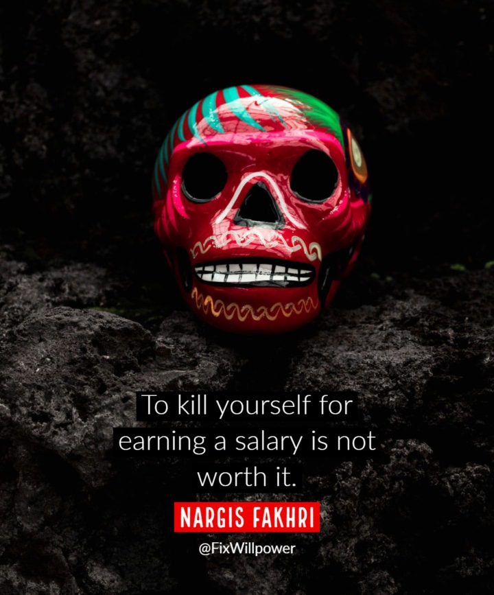 motivation bonuses quotes Fakhri