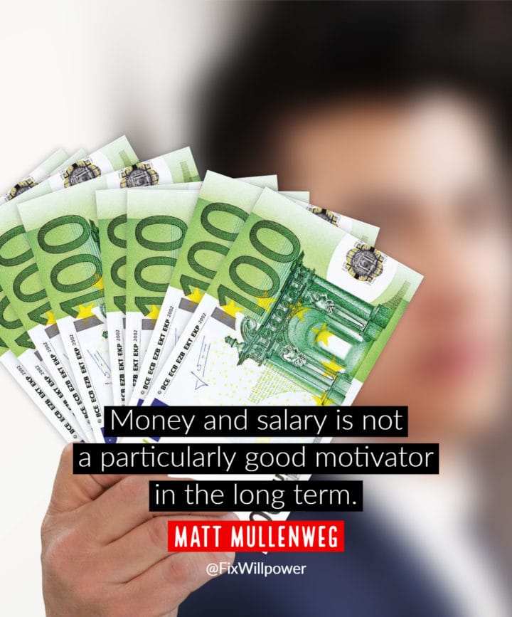 motivation bonuses quotes Mullenweg