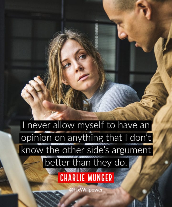 Munger quote different perspective