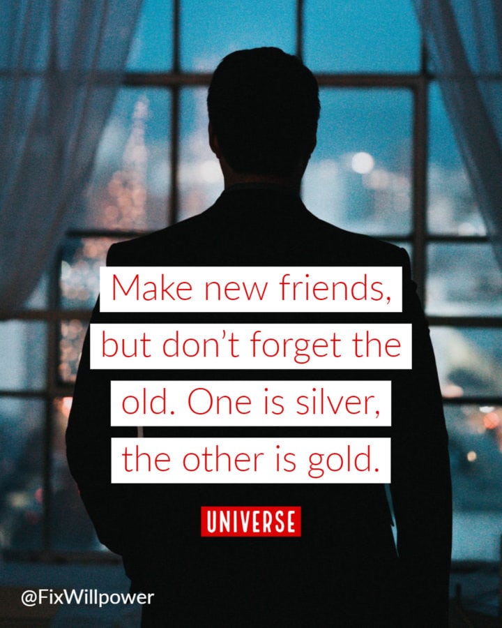 old friend quote