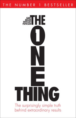 one thing book