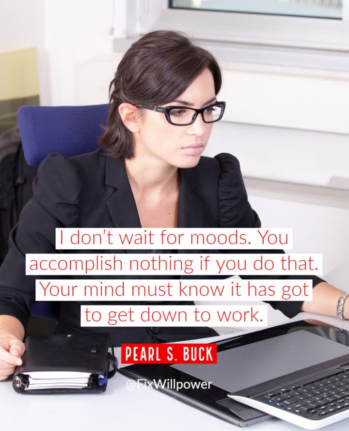 pearl buck willpower quote