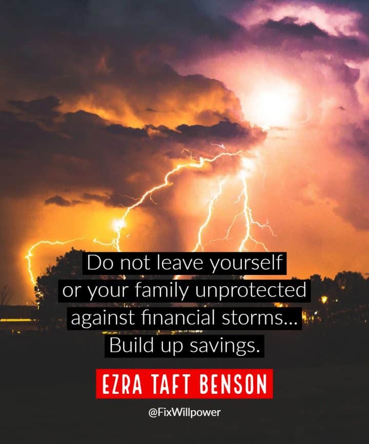 personal emergency funds quotes Benson