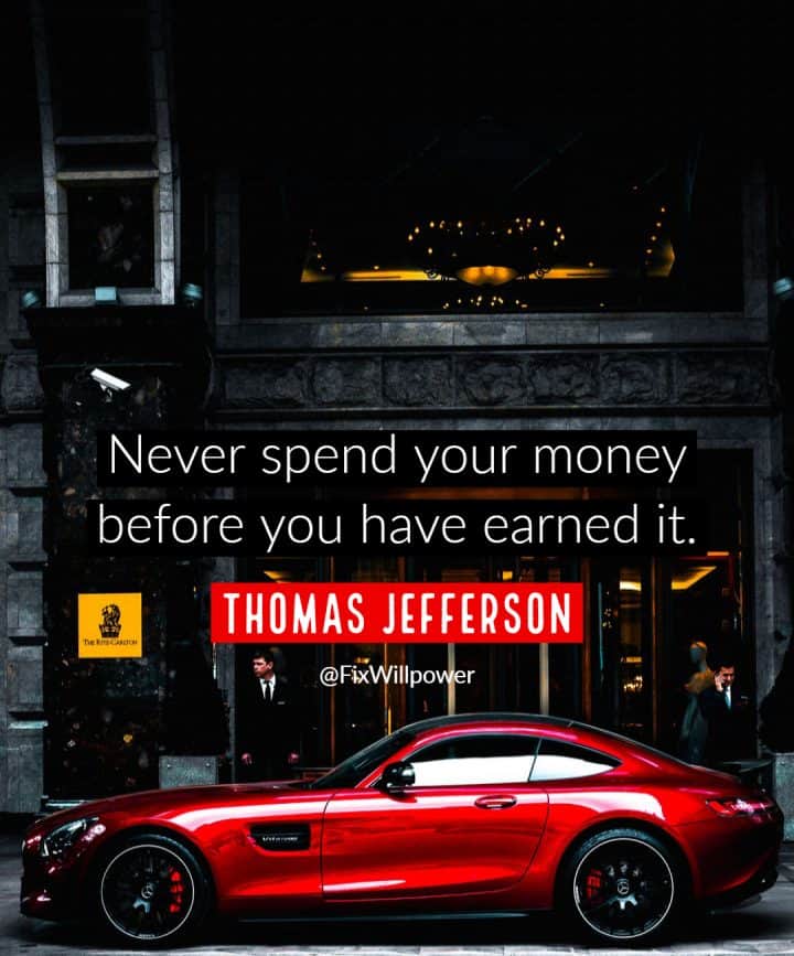 personal emergency funds quotes Jefferson