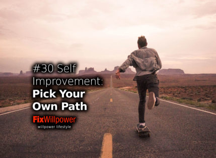 Read more about the article Why You Should Pick Your Own Path [VIDEO]