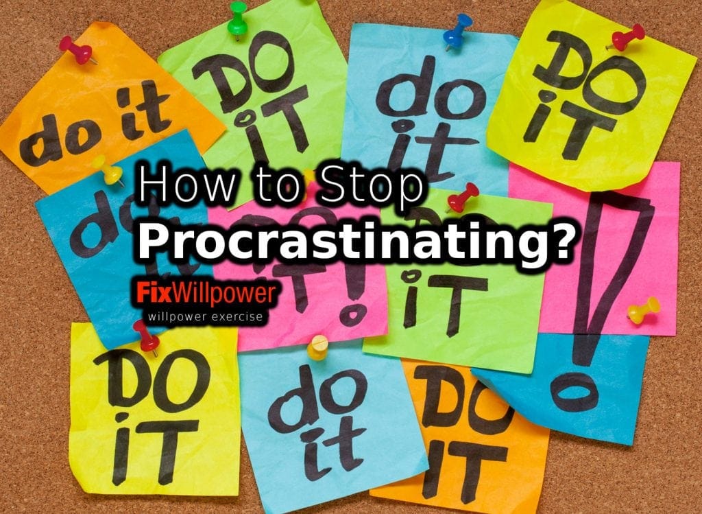 How to Stop Procrastination