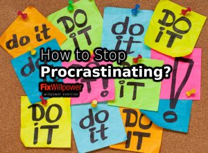 Here's How to Stop Procrastination Now [VIDEOS] - FixWillpower