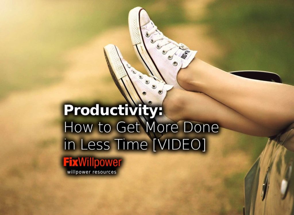 productivity get more done