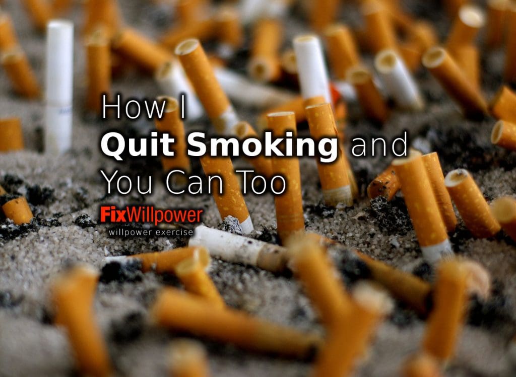 quit smoking