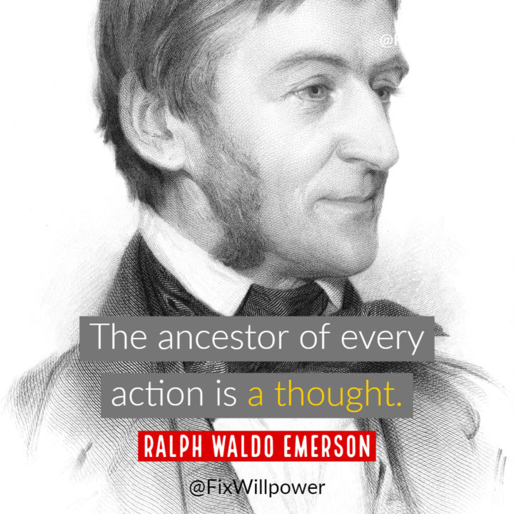 Ralph Waldo Emerson quote self affirmations