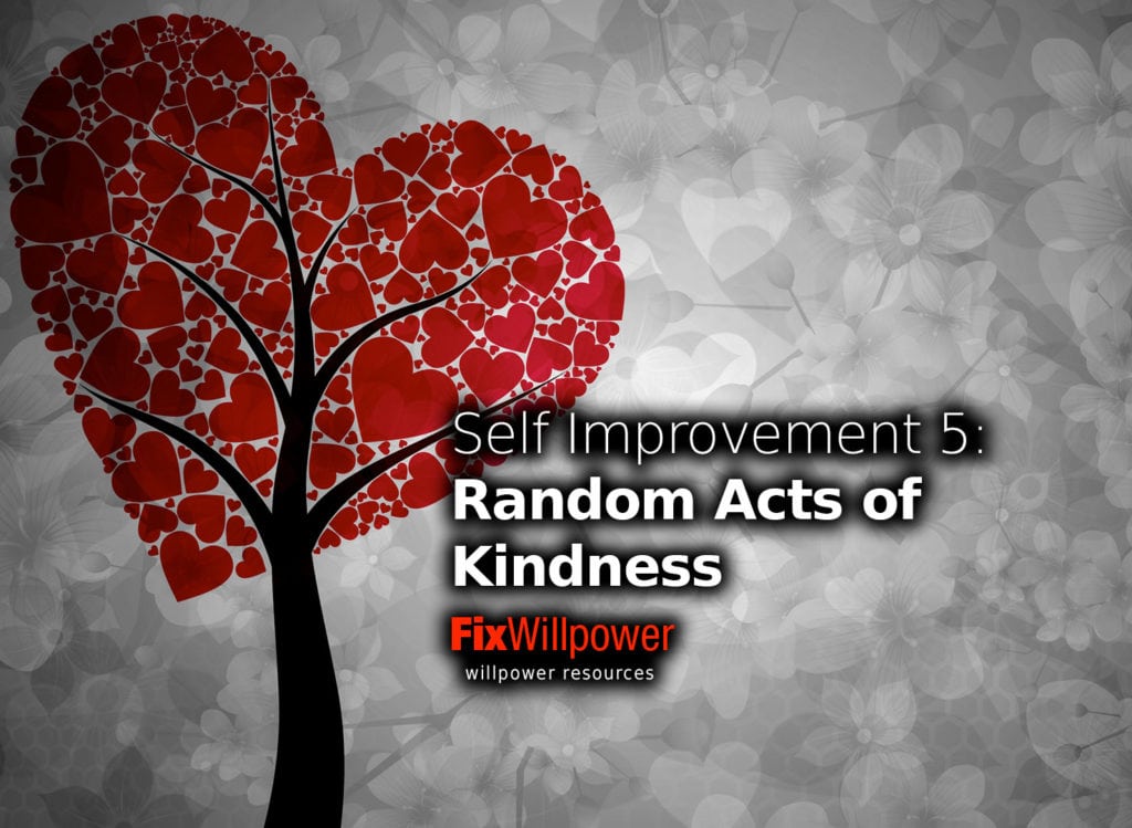 30 Random Acts of Kindness Ideas for 2024 FixWillpower