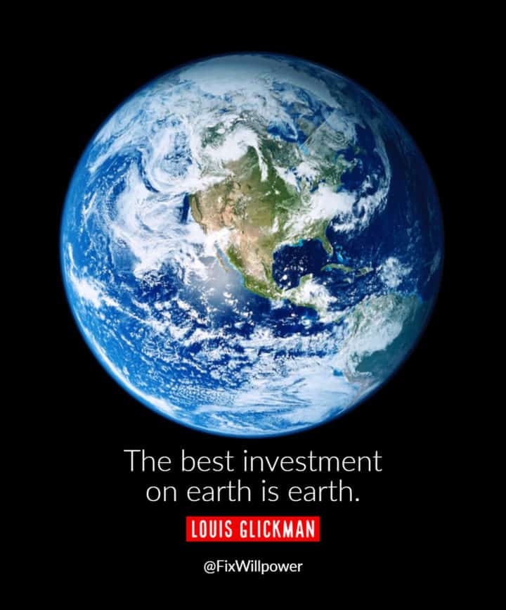 real estate quotes Glickman