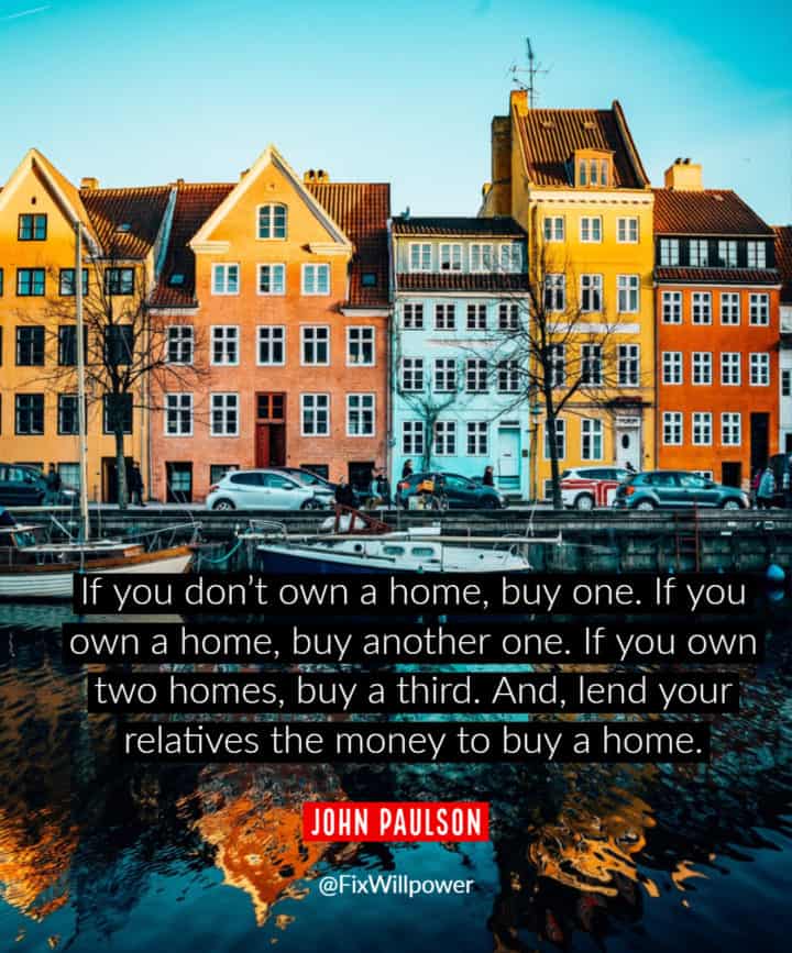 your home real estate quotes Paulson