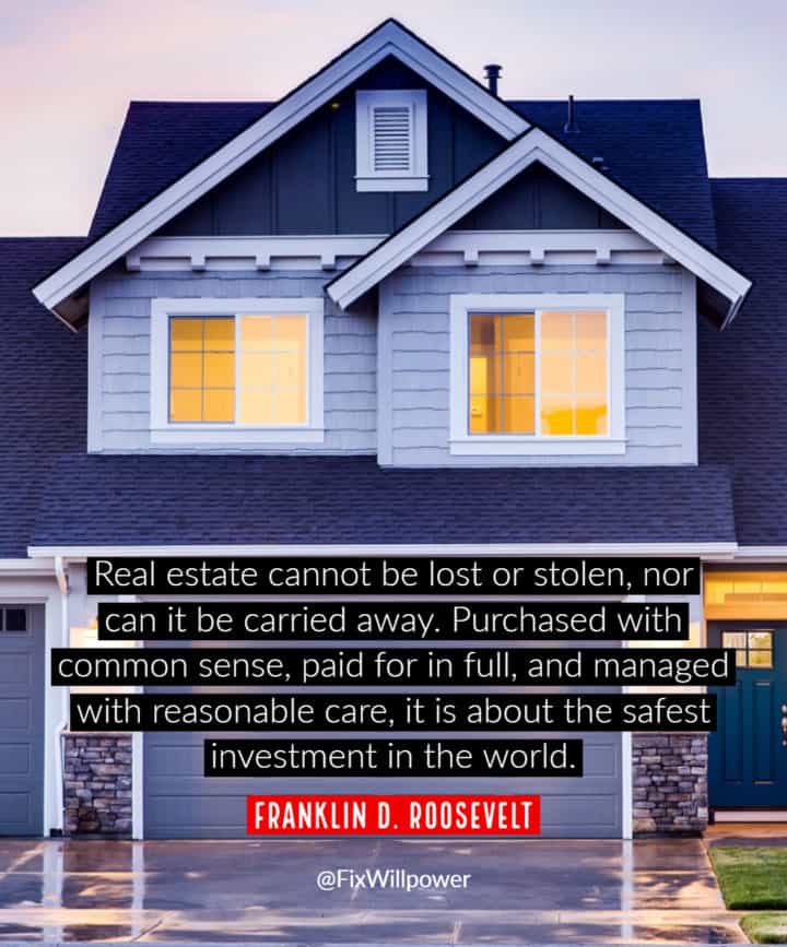 real estate quotes Roosevelt