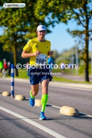 Priit running a marathon 3:09:00