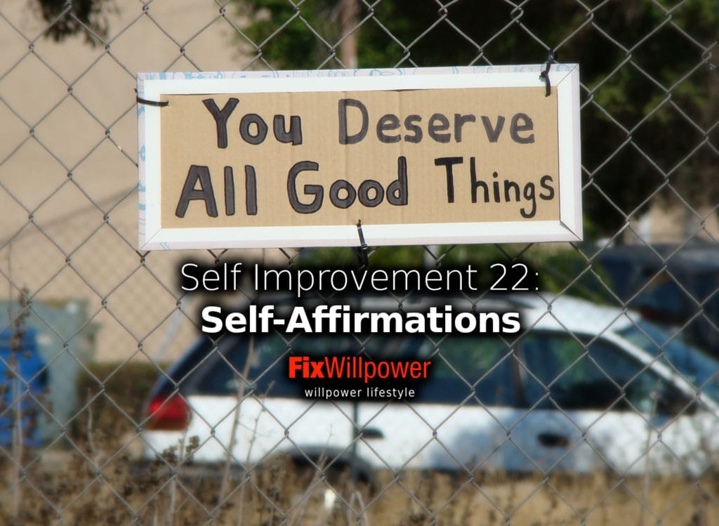 self affirmations